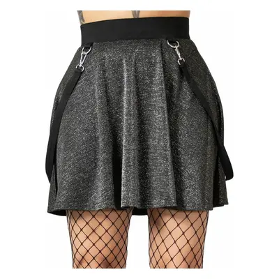 women's skirt KILLSTAR - Studio Skater Glitter