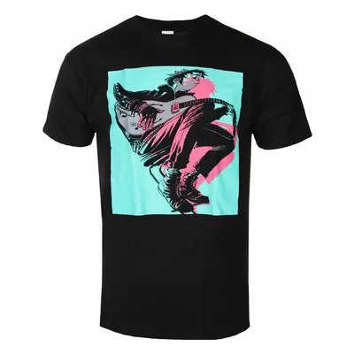 men's t-shirt Gorillaz - Now Now Logo - ROCK OFF