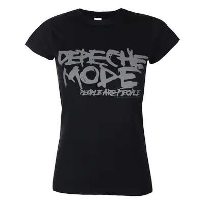 women's t-shirt DEPECHE MODE - PEOPLE ARE PEOPLE - PLASTIC HEAD