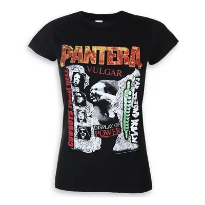 t-shirt metal women's Pantera - Albums - ROCK OFF