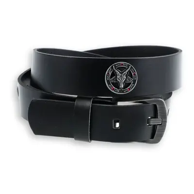 Belt Baphomet - Black