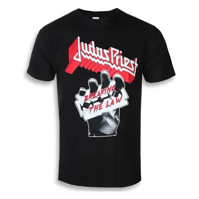 t-shirt metal men's Judas Priest - Breaking The Law - ROCK OFF