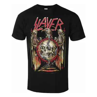 men's t-shirt Slayer - Eagle & Serpent - BLACK - ROCK OFF