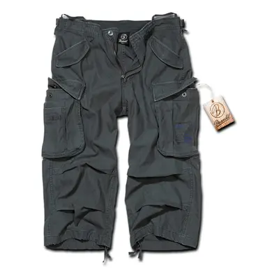 men's shorts 3/4 BRANDIT - Industry Vintage Anthracite