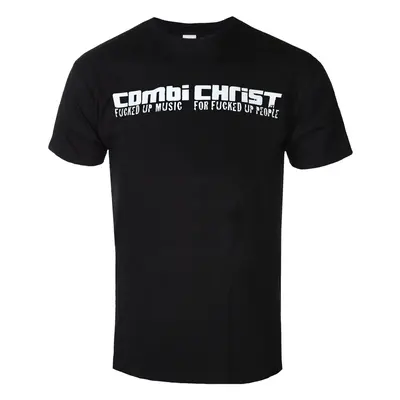 t-shirt metal men's Combichrist - COMBICHRIST ARMY - PLASTIC HEAD