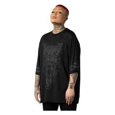 unisex t-shirt (jersey) KILLSTAR - Mega Meh Mesh - Black