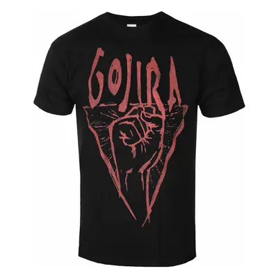 Men's t-shirt GOJIRA - POWER GLOVE - ORGANIC - PLASTIC HEAD