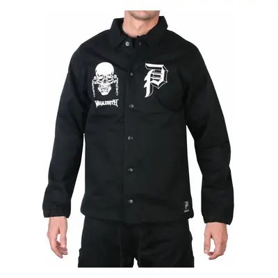 men's jacket PRIMITIVE x MEGADETH - Rattlehead - Black