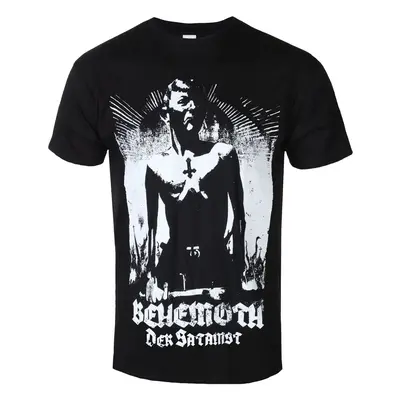 t-shirt metal men's Behemoth - DER SATANIST - PLASTIC HEAD