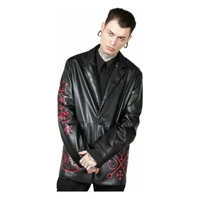 jacket (suit jacket) unisex KILLSTAR - Zepar - Black