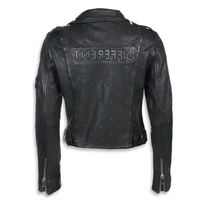 Women´s biker jacket Different - Black