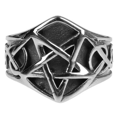 Ring ETNOX - Pentagram