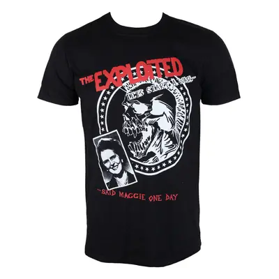 t-shirt metal men's Exploited - Let´s Start A War - PLASTIC HEAD