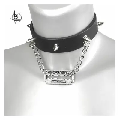 Collar/ choker Razor blade