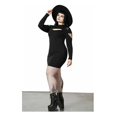 women's dress KILLSTAR - Cosmic - Black