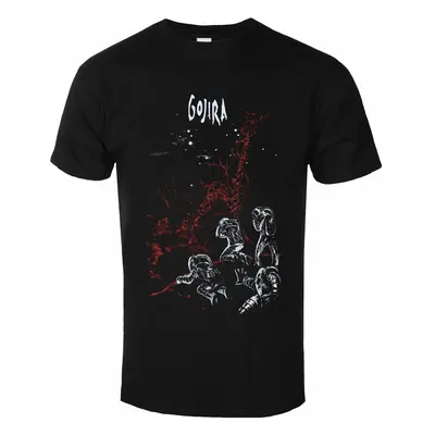 men's t-shirt Gojira - Eiffel Falls - BLACK - ROCK OFF