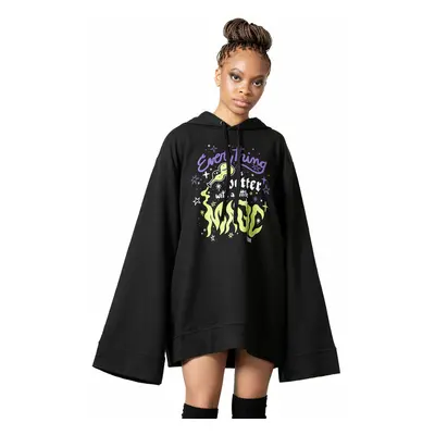 women's sweatshirt KILLSTAR - Into The Magic - Black