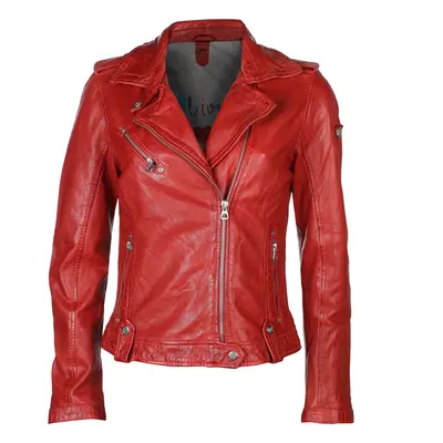 Women's jacket (metal jacket) GGFamos LAMAXV - red