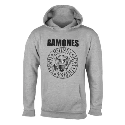 men's Sweatshirt Ramones - Presidential Seal - ROCK OFF