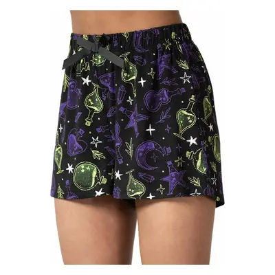 women's shorts (pyjamas) KILLSTAR - Magic Potion - Black