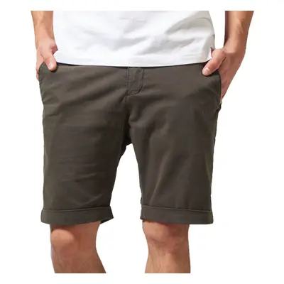 Men's shorts URBAN CLASSICS - Stretch Turnup Chino