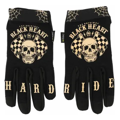 gloves BLACK HEART - STARTER - BLACK