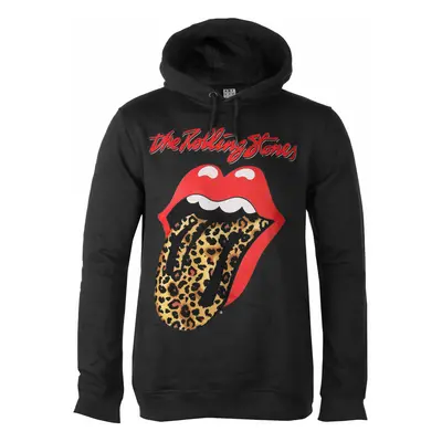 Men's sweatshirt THE ROLLING STONES - LEOPARD TONGUE - AMPLIFIED