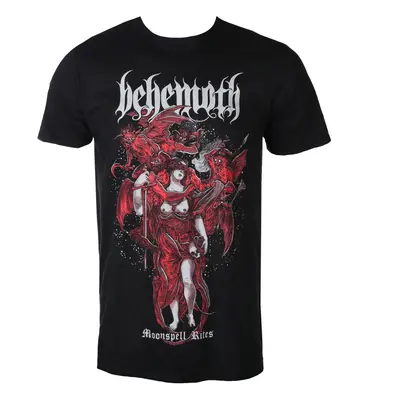 t-shirt metal men's Behemoth - MOONSPELL RITES - PLASTIC HEAD