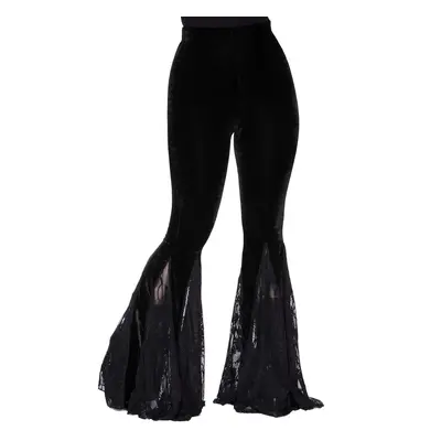 Women's trousers KILLSTAR - Night Stalker Bell