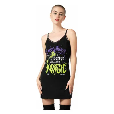 women's nightgown (pyjamas) KILLSTAR - Magic Night Cami - Black