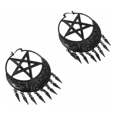 earring KILLSTAR - Ancestral Night - Black