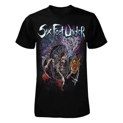 t-shirt metal men's Six Feet Under - Scales of Death - ART WORX