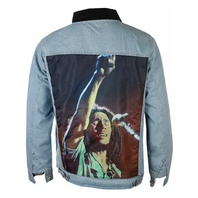 men's jacket PRIMITIVE x BOB MARLEY - Stand Up Jack - denim