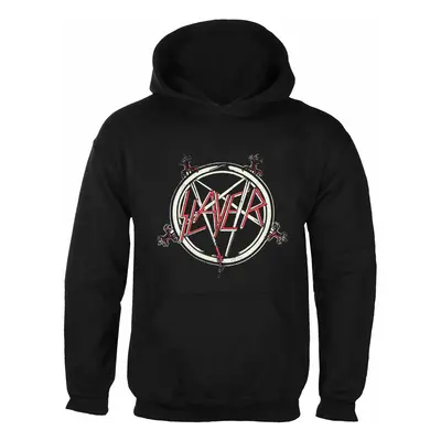 men's sweatshirt Slayer - Pentagram - ROCK OFF