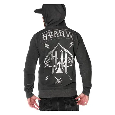 Men's hoodie HYRAW - ACE OF SPADES