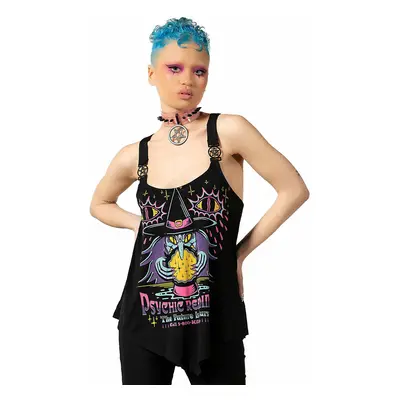 women's tank top KILLSTAR - Paranormal - Black