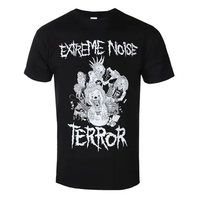 t-shirt metal men's Extreme Noise Terror - FOR LIFE - PLASTIC HEAD