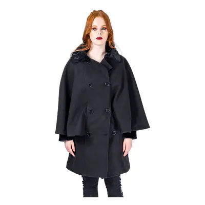 women's coat ROCKABELLA - JOILETTE - BLACK