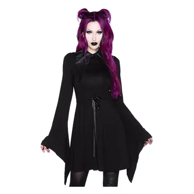 women's dress KILLSTAR - Im Bats Collar