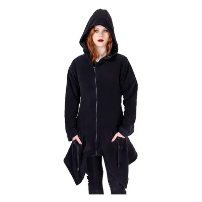 women's coat VIXXSIN - NIGHTFALL - BLACK