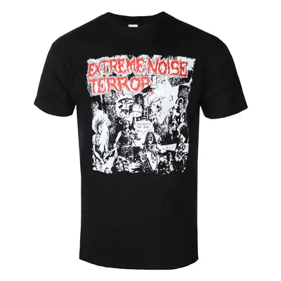 t-shirt metal men's Extreme Noise Terror - HOLOCAUST - PLASTIC HEAD