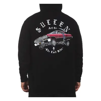 men's sweatshirt SULLEN - FINAL RIDE - BLACK