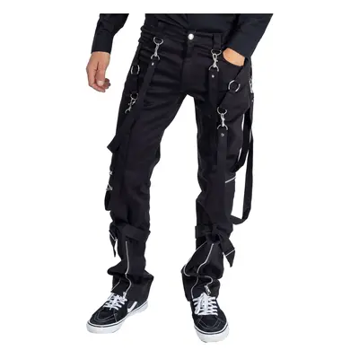 men's trousers HEARTLESS - BRONTE - BLACK