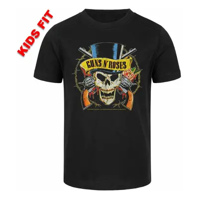 t-shirt metal children's Guns N' Roses - TopHat - Metal-Kids