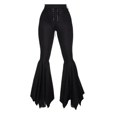 women's trousers KILLSTAR - Keenw Mystic - Black