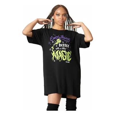 women's t-shirt (pyjamas) KILLSTAR - Magic Rest - Black