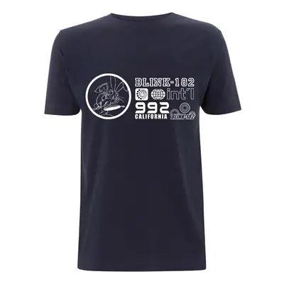 Men's t-shirt Blink - International - Navy