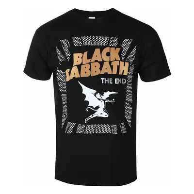 men's t-shirt Black Sabbath - The End Demon-Back - BLACK - ROCK OFF