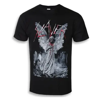 t-shirt metal men's Slayer - Gravestone Walks - ROCK OFF