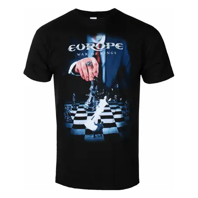 men's t-shirt Europe - War Of Kings - BLACK - ROCK OFF